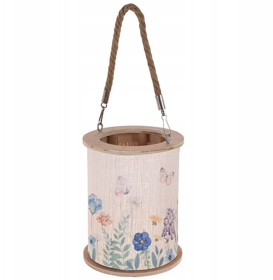 Home Styling Collection Lampion bambusowy z