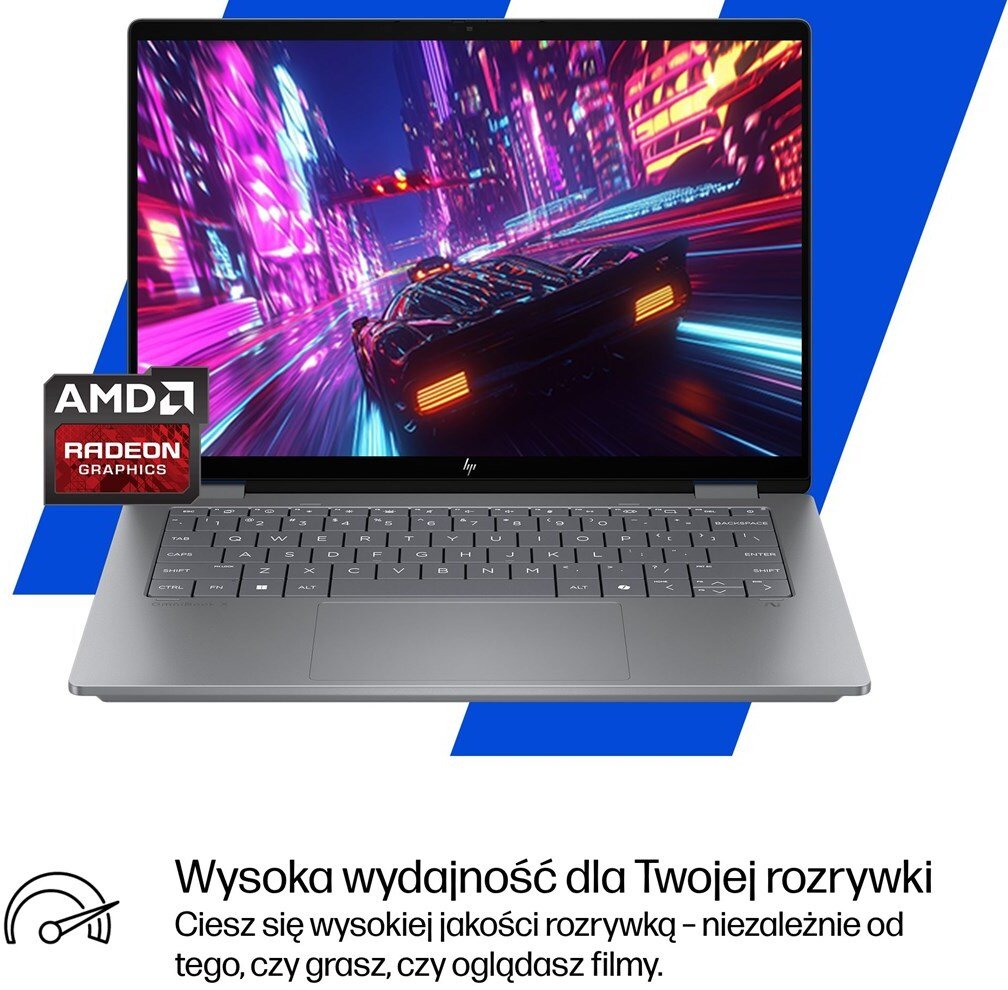 Laptop HP OmniBook X Flip 2in1