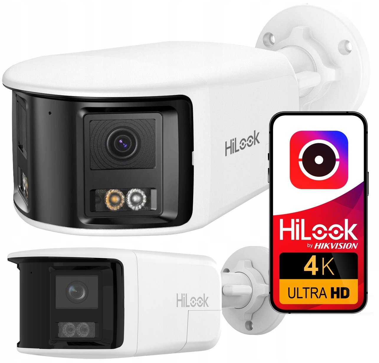 Kamera IP HiLook panoramiczna 8MP Smart