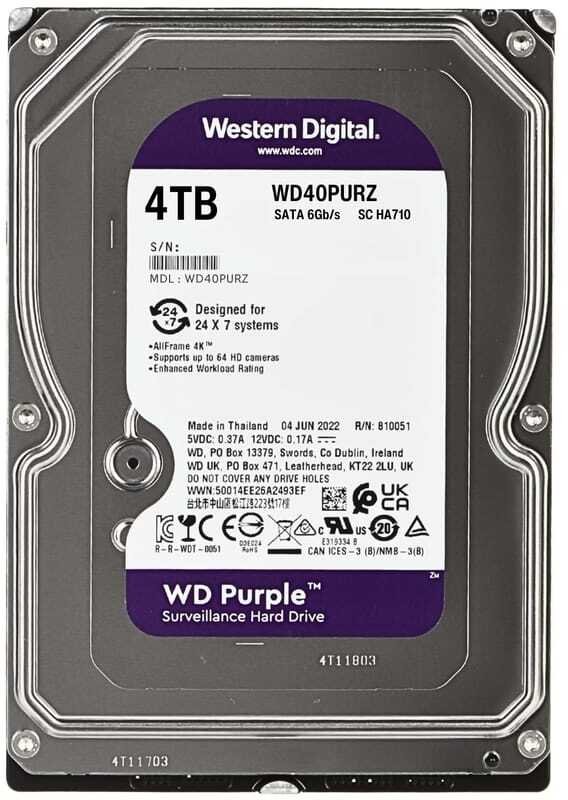 Dysk Hikvision Do rejestratora Western Digital