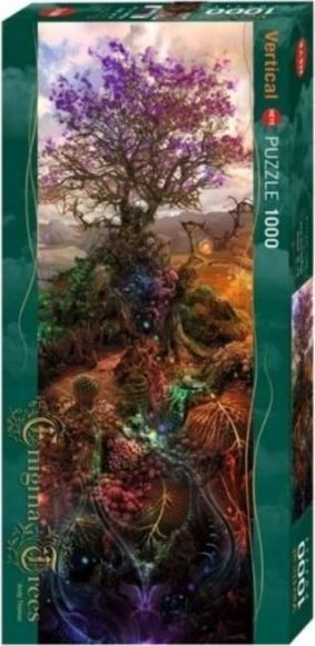 Heye Puzzle 1000 elementow- Magnetyczne drzewo