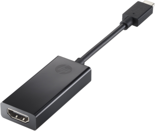 HP USB-C to HDMI Adapter Plan&scaron;etes aksesuāri