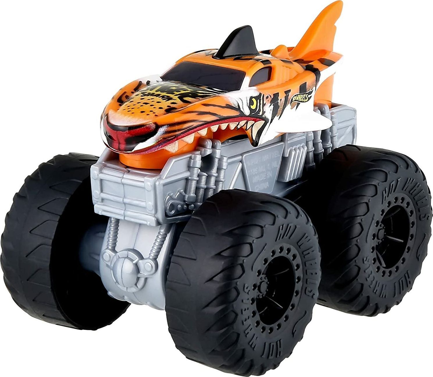 Hot Wheels Monster Trucks Roarin Wreckers