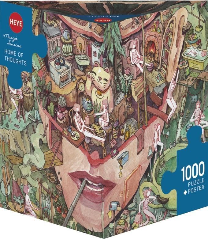 Heye Puzzle 1000 Mysli w glowie