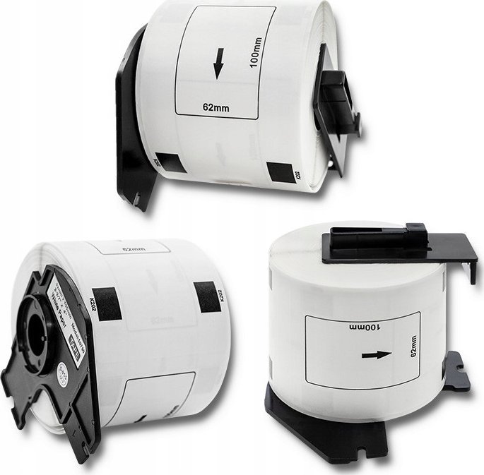 QOLTEC 50750 Tape for BROTHER DK-11202