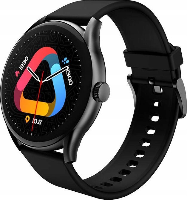 Smartwatch QCY Smartwatch QCY WATCH GT Amoled IPX8 czarny QCY65 (6957141408636) Viedais pulkstenis, smartwatch Smartwatch QCY Smartwatch QCY WATCH GT Amoled IPX8 czarny QCY65 (6957141408636) Viedais pulkstenis, smartwatch