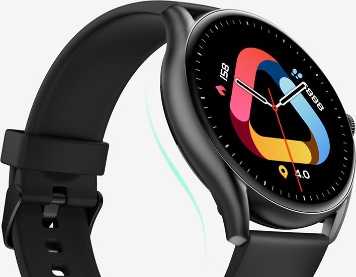 Smartwatch QCY Smartwatch QCY WATCH GT Amoled IPX8 czarny QCY65 (6957141408636) Viedais pulkstenis, smartwatch Smartwatch QCY Smartwatch QCY WATCH GT Amoled IPX8 czarny QCY65 (6957141408636) Viedais pulkstenis, smartwatch