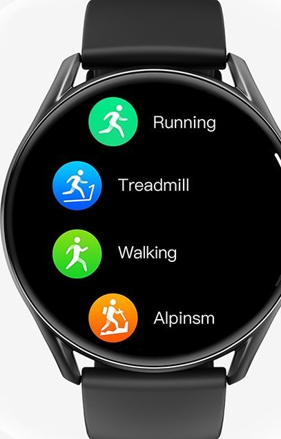 Smartwatch QCY Smartwatch QCY WATCH GT Amoled IPX8 czarny QCY65 (6957141408636) Viedais pulkstenis, smartwatch Smartwatch QCY Smartwatch QCY WATCH GT Amoled IPX8 czarny QCY65 (6957141408636) Viedais pulkstenis, smartwatch