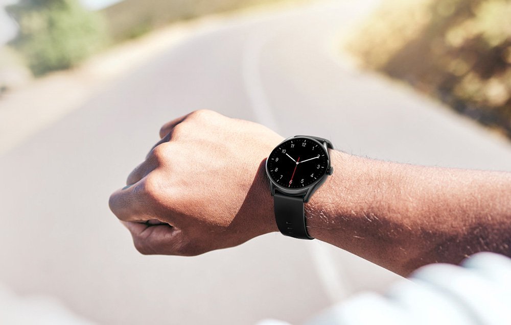 Smartwatch QCY Smartwatch QCY WATCH GT Amoled IPX8 czarny QCY65 (6957141408636) Viedais pulkstenis, smartwatch Smartwatch QCY Smartwatch QCY WATCH GT Amoled IPX8 czarny QCY65 (6957141408636) Viedais pulkstenis, smartwatch