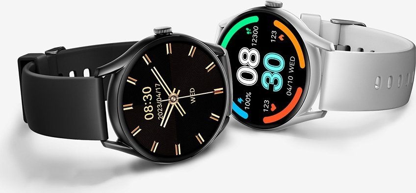 Smartwatch QCY Smartwatch QCY WATCH GT Amoled IPX8 czarny QCY65 (6957141408636) Viedais pulkstenis, smartwatch Smartwatch QCY Smartwatch QCY WATCH GT Amoled IPX8 czarny QCY65 (6957141408636) Viedais pulkstenis, smartwatch