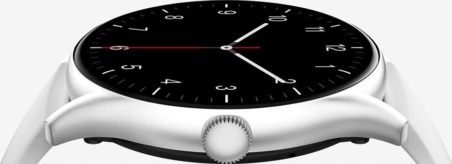 Smartwatch QCY Smartwatch QCY WATCH GT Amoled IPX8 czarny QCY65 (6957141408636) Viedais pulkstenis, smartwatch Smartwatch QCY Smartwatch QCY WATCH GT Amoled IPX8 czarny QCY65 (6957141408636) Viedais pulkstenis, smartwatch
