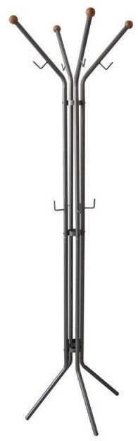 Q-Lantec SILVER COLOR COAT RACK QH-N640
