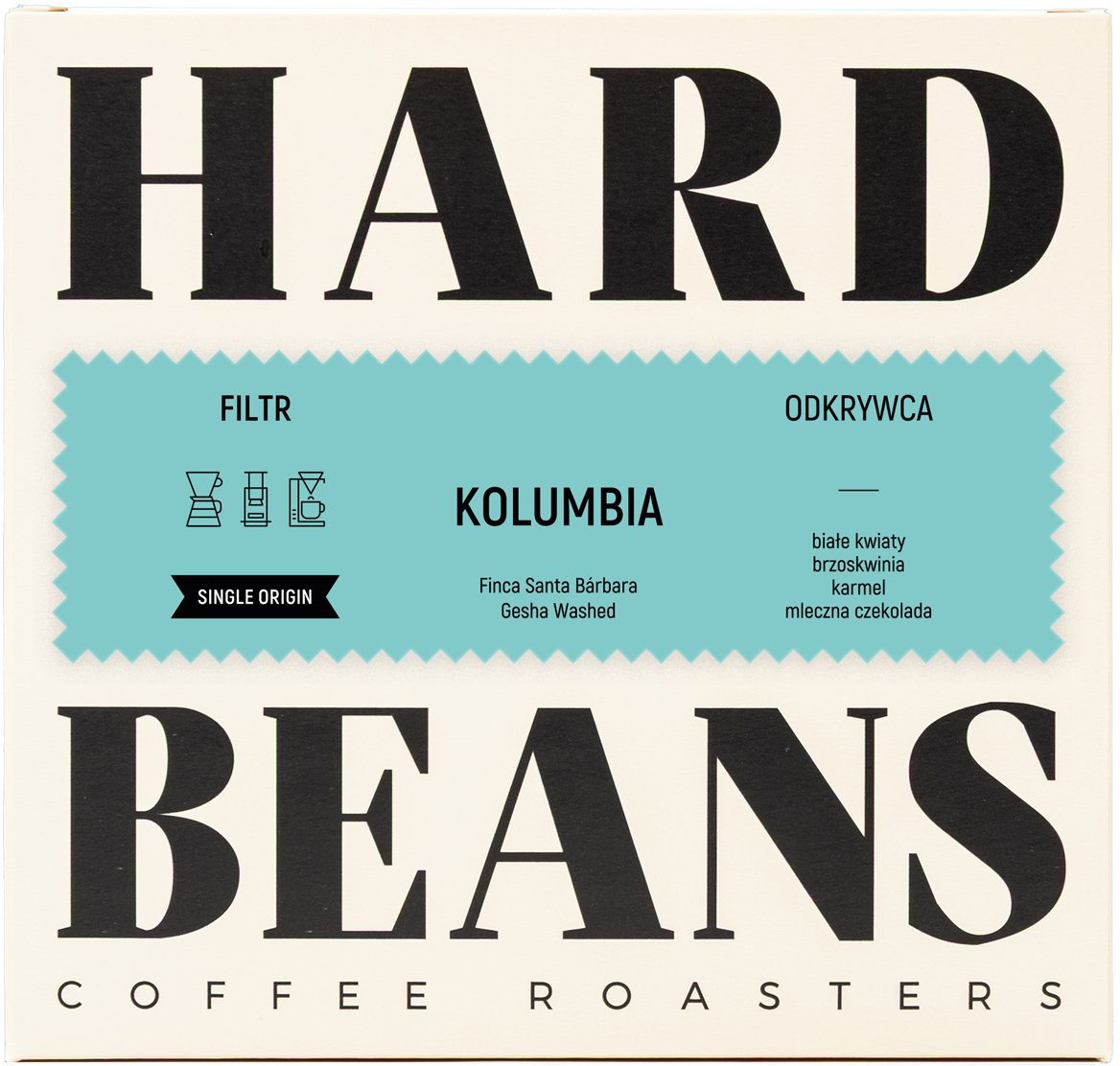 Kawa ziarnista Qualia Caffe Hard Beans