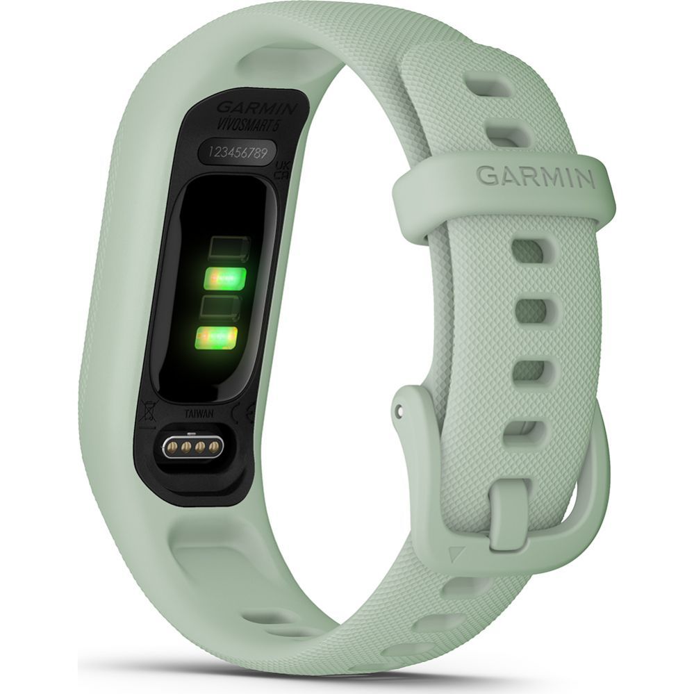 Garmin vivosmart 5 S/M black/mint Viedais pulkstenis, smartwatch