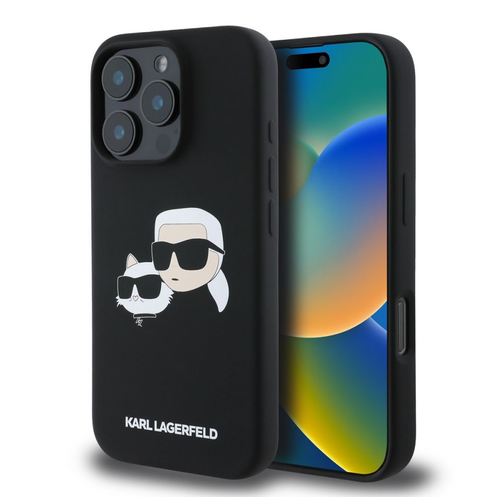 Aizmugurējais vāciņš Karl Lagerfeld Apple Karl