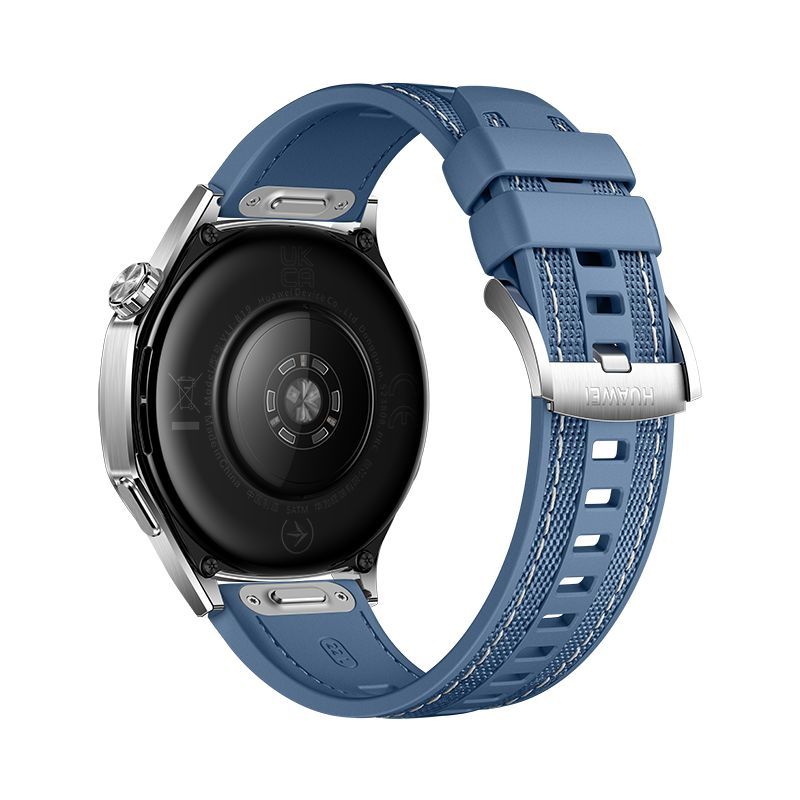 Huawei WATCH GT 5 46mm Vili-B19F | Smart watch | GPS (satellite) | AMOLED | 1.43 inches | Blue Viedais pulkstenis, smartwatch