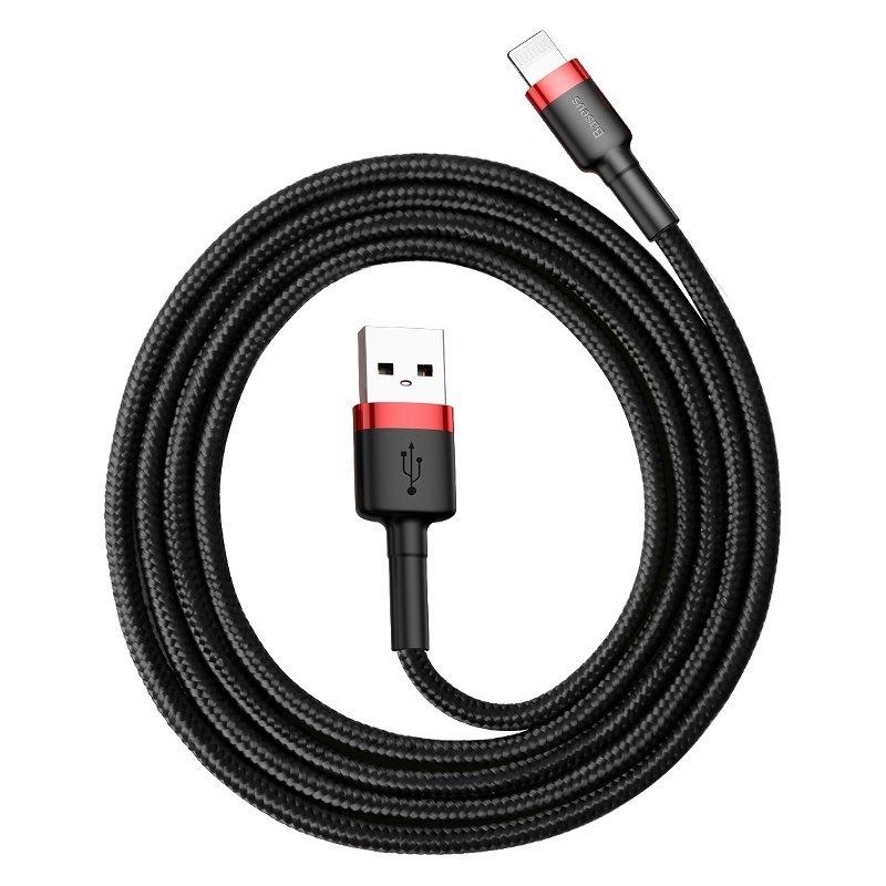 Kabelis Baseus Baseus Cafule USB Lightning