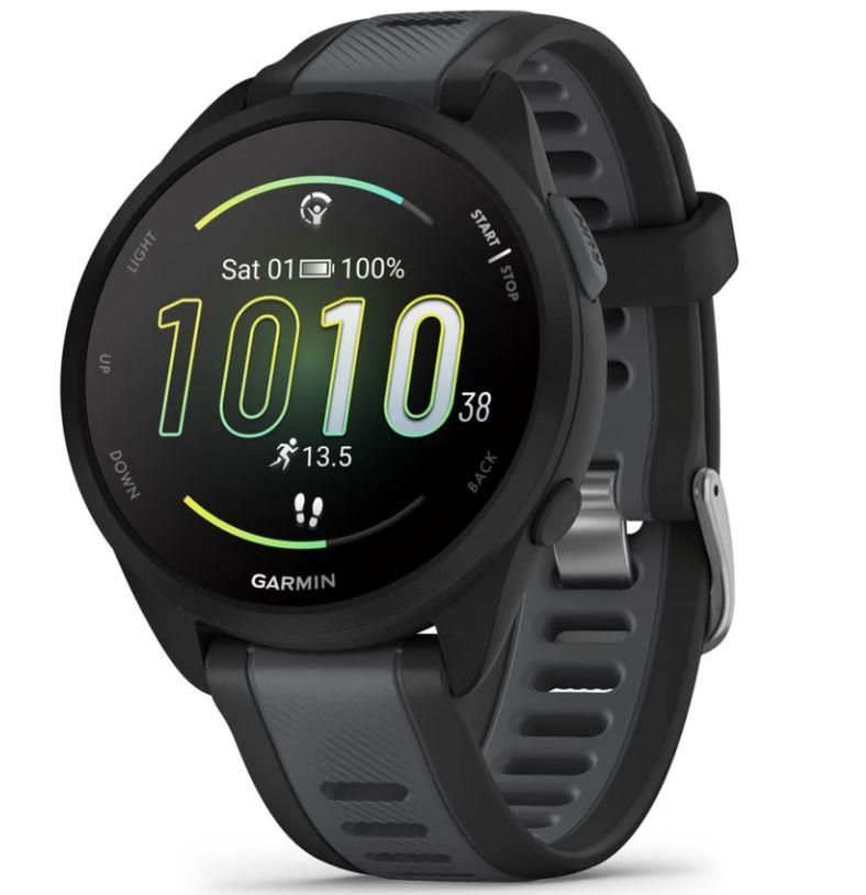 Viedpulksteni Garmin FORERUNNER 165/BLACK 010-02863-20 753759326593 010-02863-20 (753759326593) Viedais pulkstenis, smartwatch Viedpulksteni Garmin FORERUNNER 165/BLACK 010-02863-20 753759326593 010-02863-20 (753759326593) Viedais pulkstenis, smartwatch