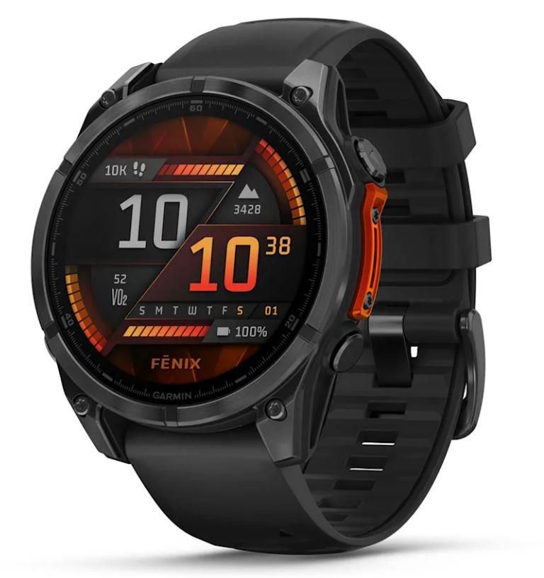 Viedpulksteni Garmin SMARTWATCH FENIX 8/SLATE GRAY 47mm 010-02904-00 753759338060 010-02904-00 (753759338060) Viedais pulkstenis, smartwatch Viedpulksteni Garmin SMARTWATCH FENIX 8/SLATE GRAY 47mm 010-02904-00 753759338060 010-02904-00 (753759338060) Viedais pulkstenis, smartwatch