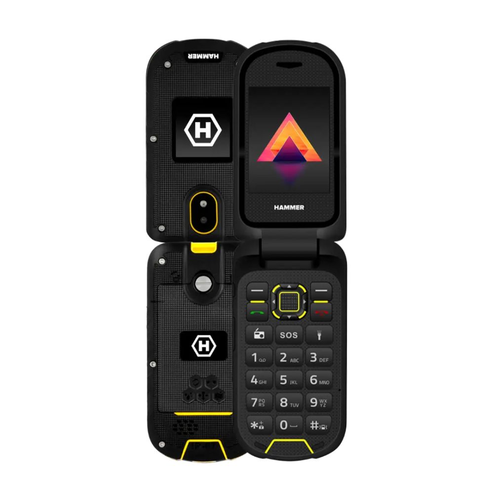 Mobilie telefoni Hammer  Bow  LTE  Black