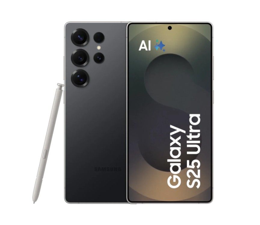 Viedtālrunis Samsung Galaxy S25 Ultra 5G 12/256GB Black Titanium 8806095815770 8806095815770 (8806095815770) Mobilais Telefons Viedtālrunis Samsung Galaxy S25 Ultra 5G 12/256GB Black Titanium 8806095815770 8806095815770 (8806095815770) Mobilais Telefons