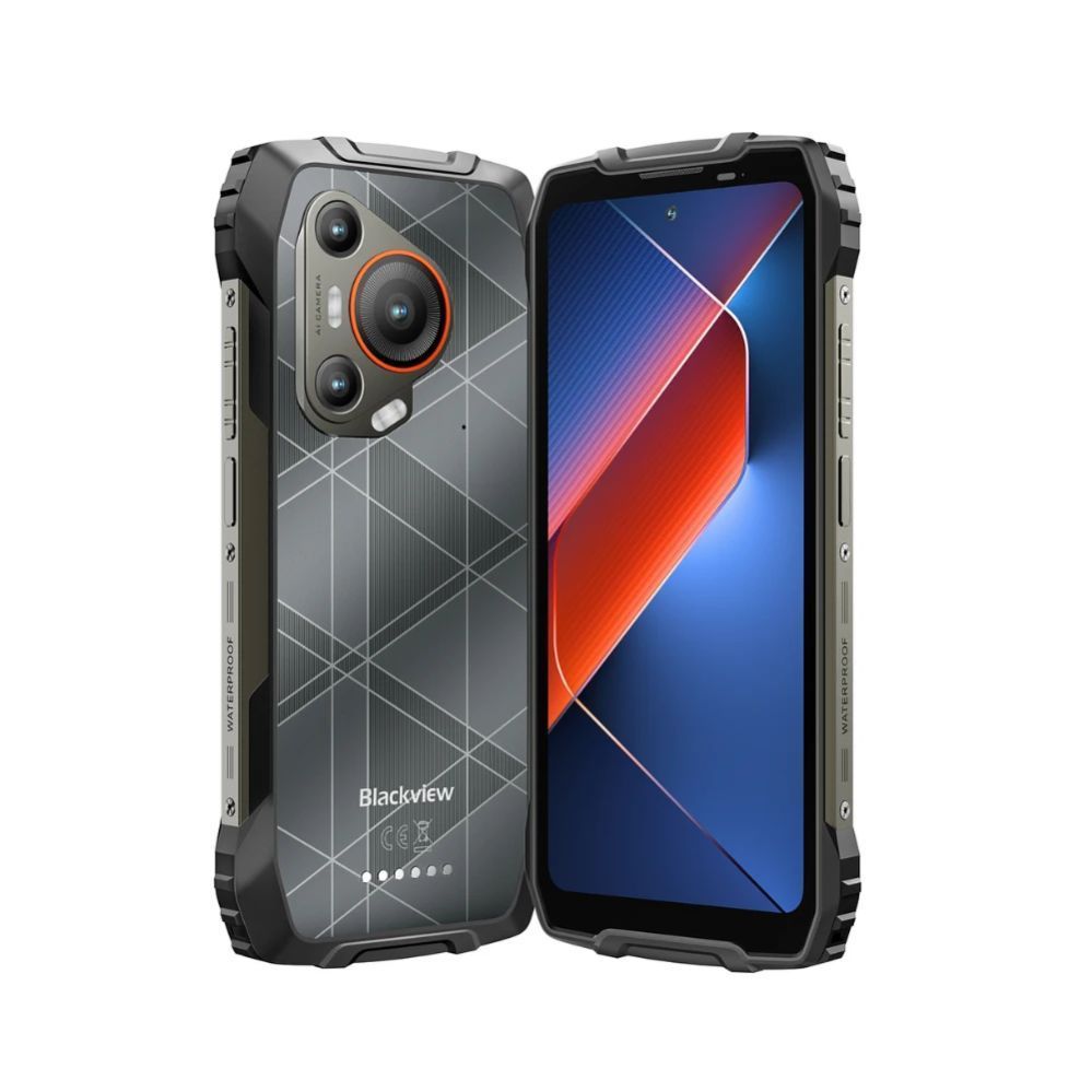 Viedtālrunis Blackview  BL7000 Rugged 5G Smartphone 8GB/256GB Outdoor Phone Black 6931548319627 BL7000BLACK (6931548319627) Mobilais Telefons