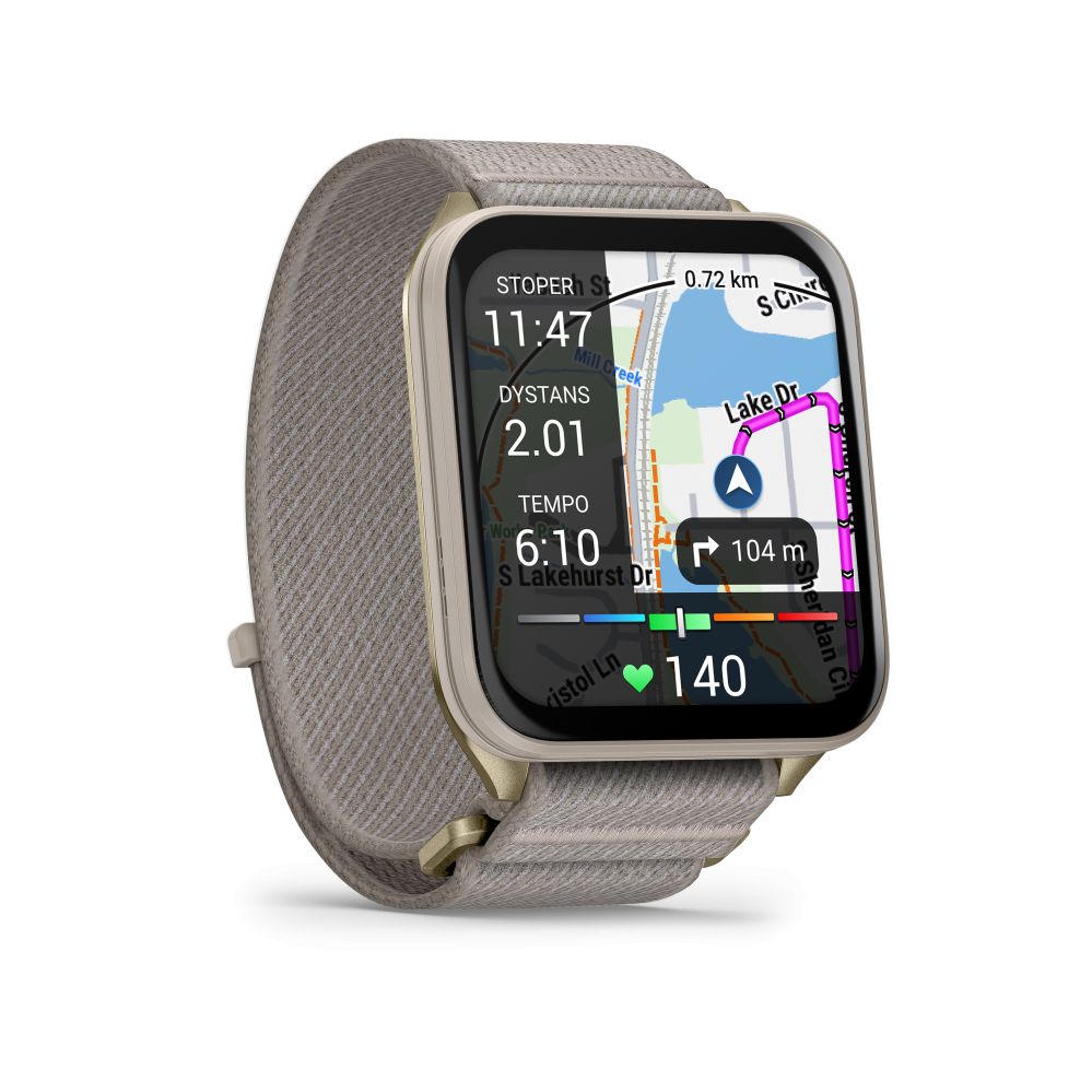 Viedpulksteni Garmin  Venu X1 Soft Gold