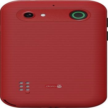 Viedtālrunis Doro  DORO E10 RED 4G 7322460090852 9085 (7322460090852) Mobilais Telefons