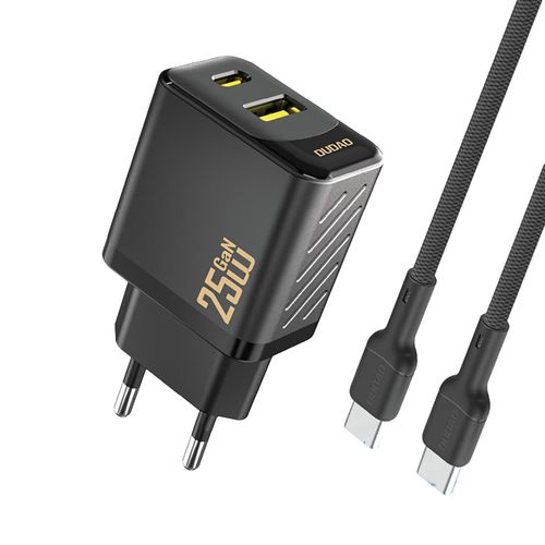 Dudao A26TCEU Adapter 25Watt 1xUSB-C 1xUSB-A