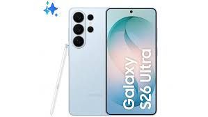 Viedtālrunis Samsung  Galaxy S26 Ultra 12/256GB Sky Blue 8806097826781 8806097826781 (8806097826781) Mobilais Telefons