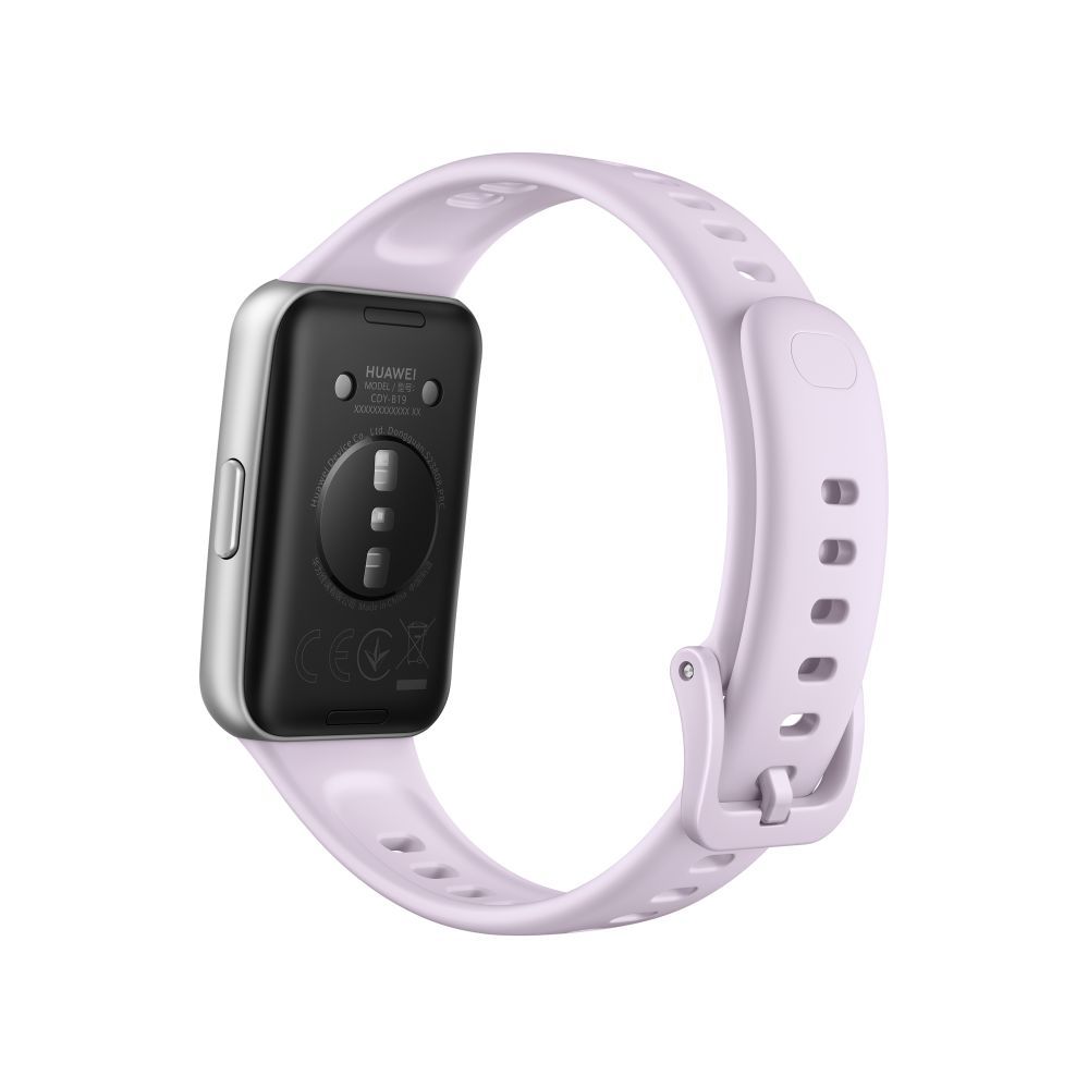 Fitnesa aproce Huawei Band 11 Silver Durable Polymer Case with Purple Fluoroelastomer Strap 6942103182563 55020GVM (6942103182563) Viedais pulkstenis, smartwatch Fitnesa aproce Huawei Band 11 Silver Durable Polymer Case with Purple Fluoroelastomer Strap 6942103182563 55020GVM (6942103182563) Viedais pulkstenis, smartwatch