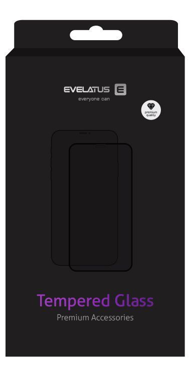 Aizsargstikls Evelatus Apple iPhone 7/8/SE2020/SE2022 2