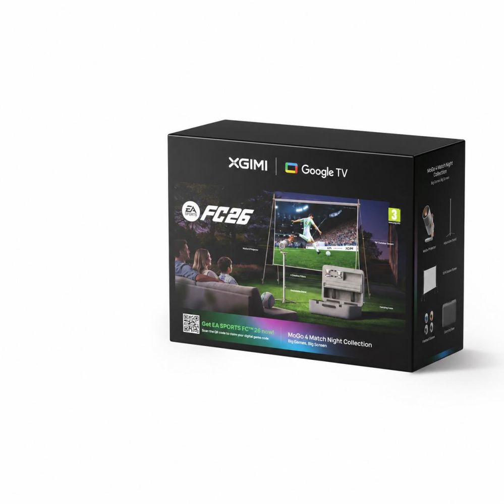 Projektors XGIMI  MoGo 4 Match Night Collection EU 6935670513731 (6935670513731) projektors