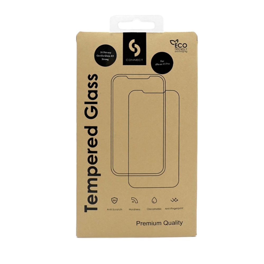 Aizsargstikls Connect Apple iPhone 15 2
