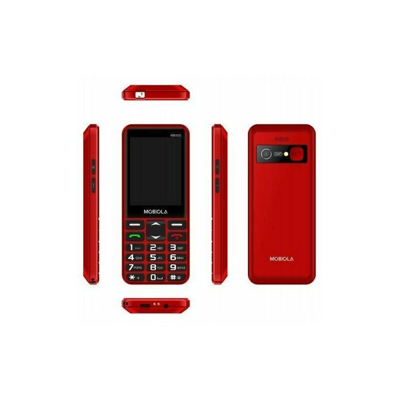 Viedtālrunis Mobiola MB900 Red 8594203271784 8594203271784 (8594203271784) Mobilais Telefons Viedtālrunis Mobiola MB900 Red 8594203271784 8594203271784 (8594203271784) Mobilais Telefons