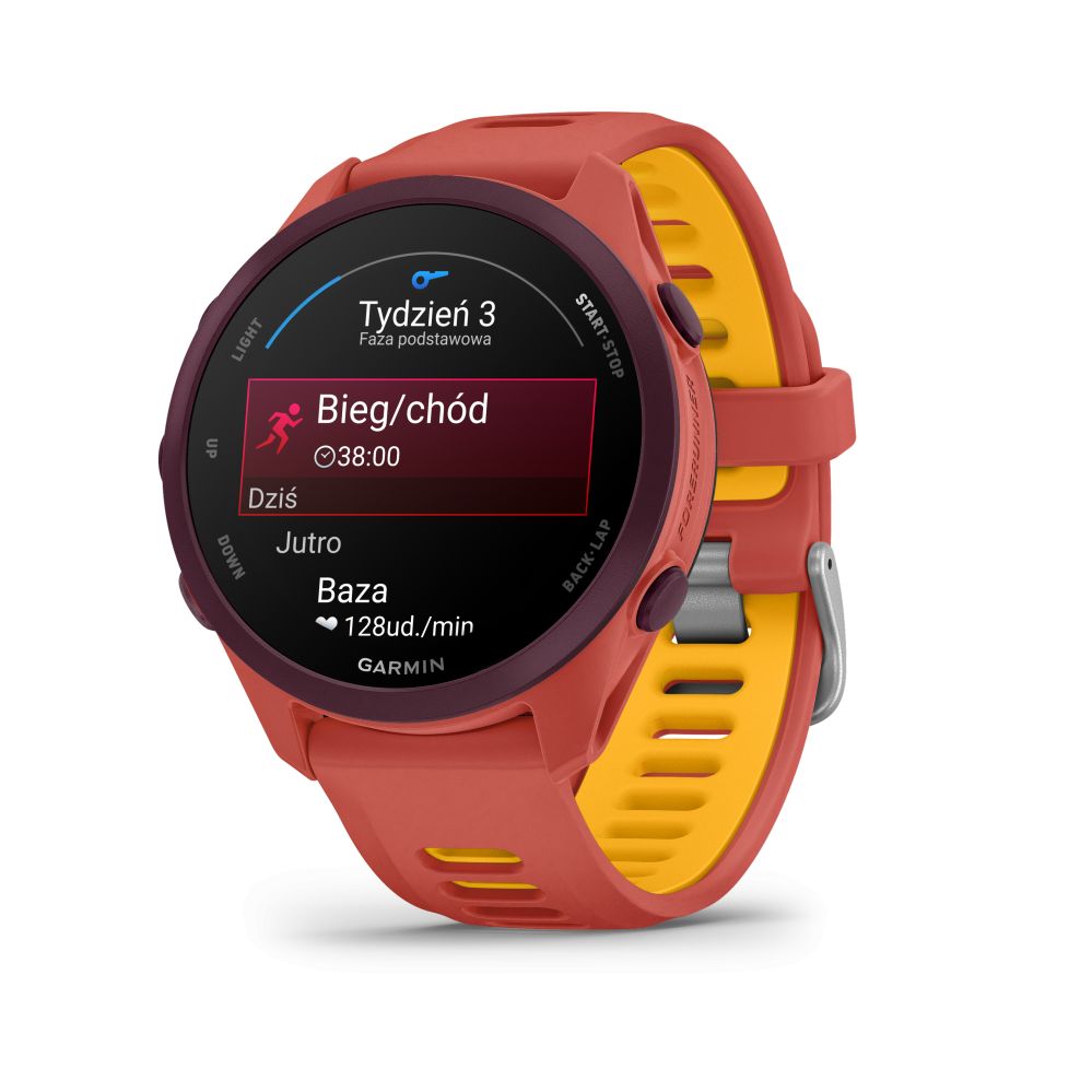 Viedpulksteni Garmin  Forerunner 170 Music  Red