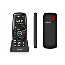 Viedtālrunis Mobiola  MB4120 Black 8594203271081 MB4120BLK (8594203271081) Mobilais Telefons