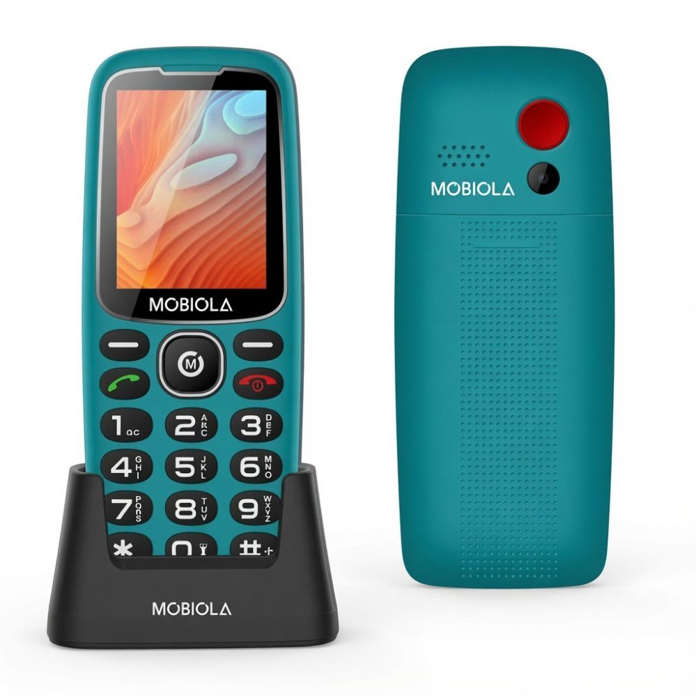 Viedtālrunis Mobiola MB4120 Turquoise 8594203271098 MB4120TUE (8594203271098) Mobilais Telefons Viedtālrunis Mobiola MB4120 Turquoise 8594203271098 MB4120TUE (8594203271098) Mobilais Telefons