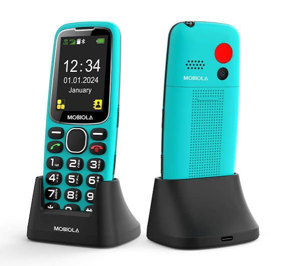 Viedtālrunis Mobiola MB4120 Turquoise 8594203271098 MB4120TUE (8594203271098) Mobilais Telefons Viedtālrunis Mobiola MB4120 Turquoise 8594203271098 MB4120TUE (8594203271098) Mobilais Telefons