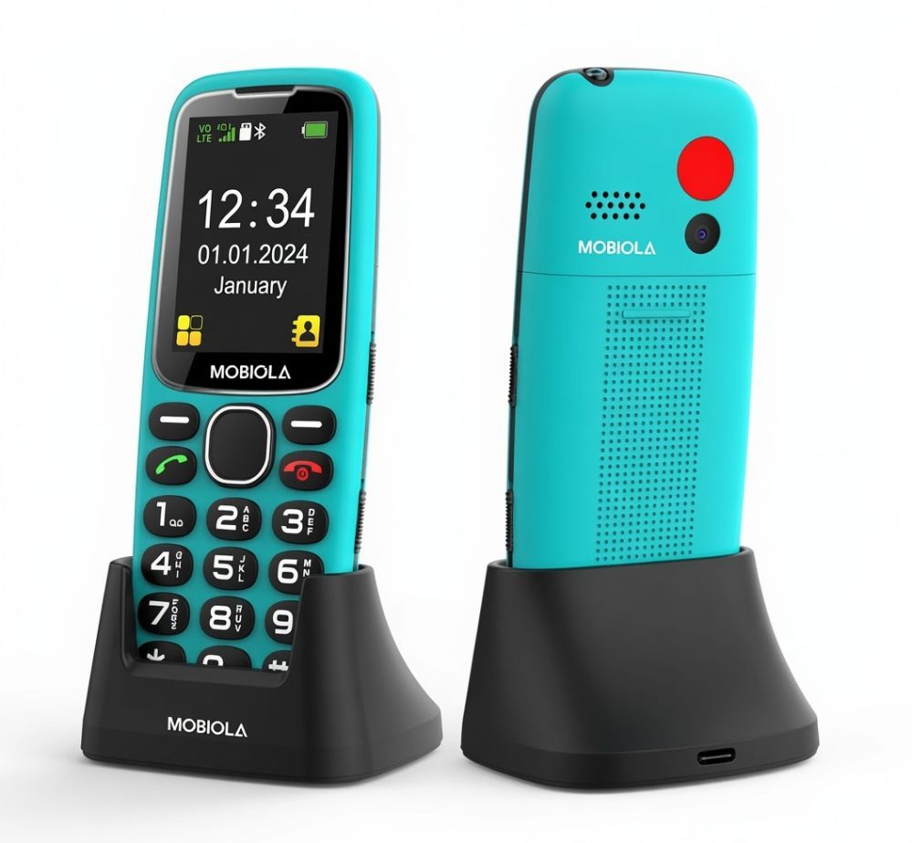 Viedtālrunis Mobiola MB4120 Turquoise 8594203271098 MB4120TUE (8594203271098) Mobilais Telefons Viedtālrunis Mobiola MB4120 Turquoise 8594203271098 MB4120TUE (8594203271098) Mobilais Telefons