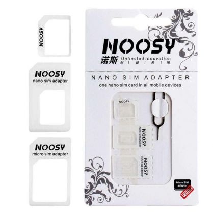Parveidotājs Noosy  "SIM Card adapter&quot