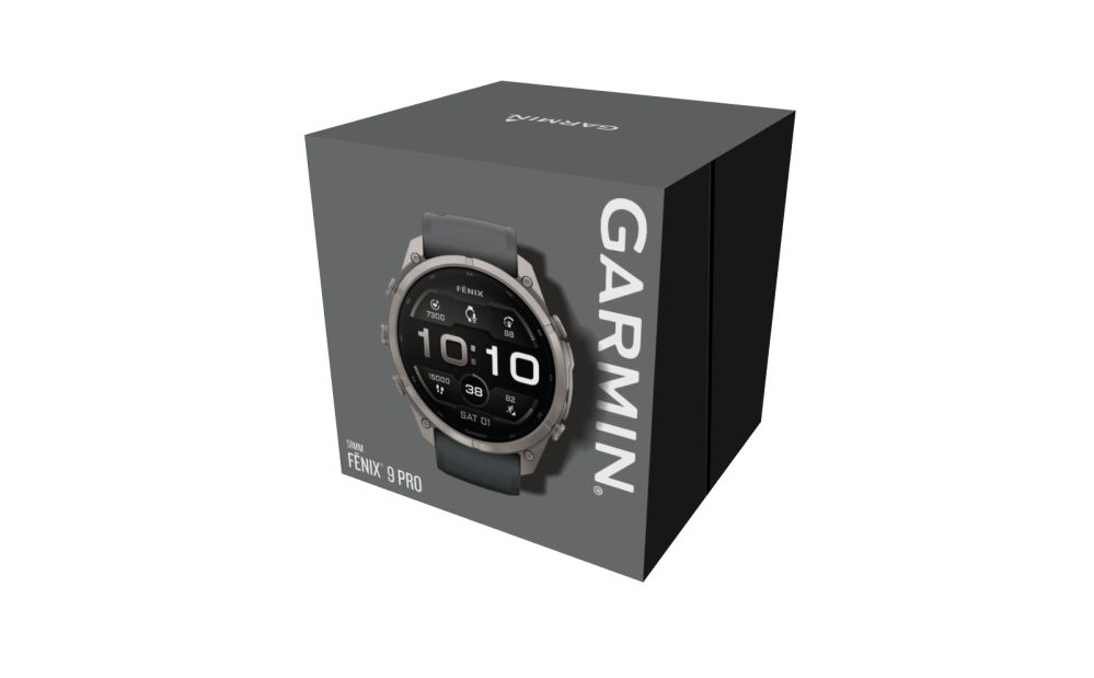 Viedpulksteni Garmin Fenix 9 Pro –