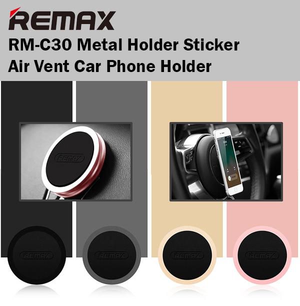 Auto turētājs Remax Universal Metal Holder