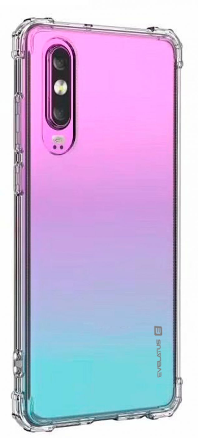 Aizmugurējais vāciņš Evelatus Huawei P30 Military