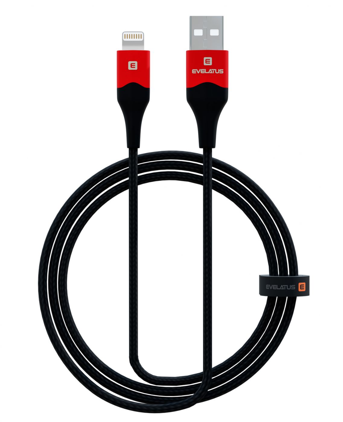 Kabelis Evelatus Apple Lightning Data Cable