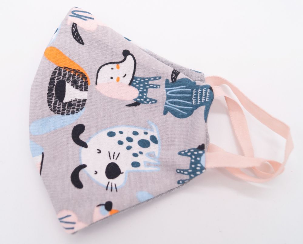 Sejas aizsardzība -  Kids face Mask