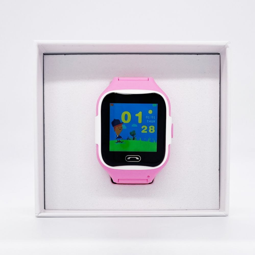 Viedpulksteni iLike Kids GPS Watch IWH01PK Pink 4752192040369 (4752192040369) Viedais pulkstenis, smartwatch Viedpulksteni iLike Kids GPS Watch IWH01PK Pink 4752192040369 (4752192040369) Viedais pulkstenis, smartwatch