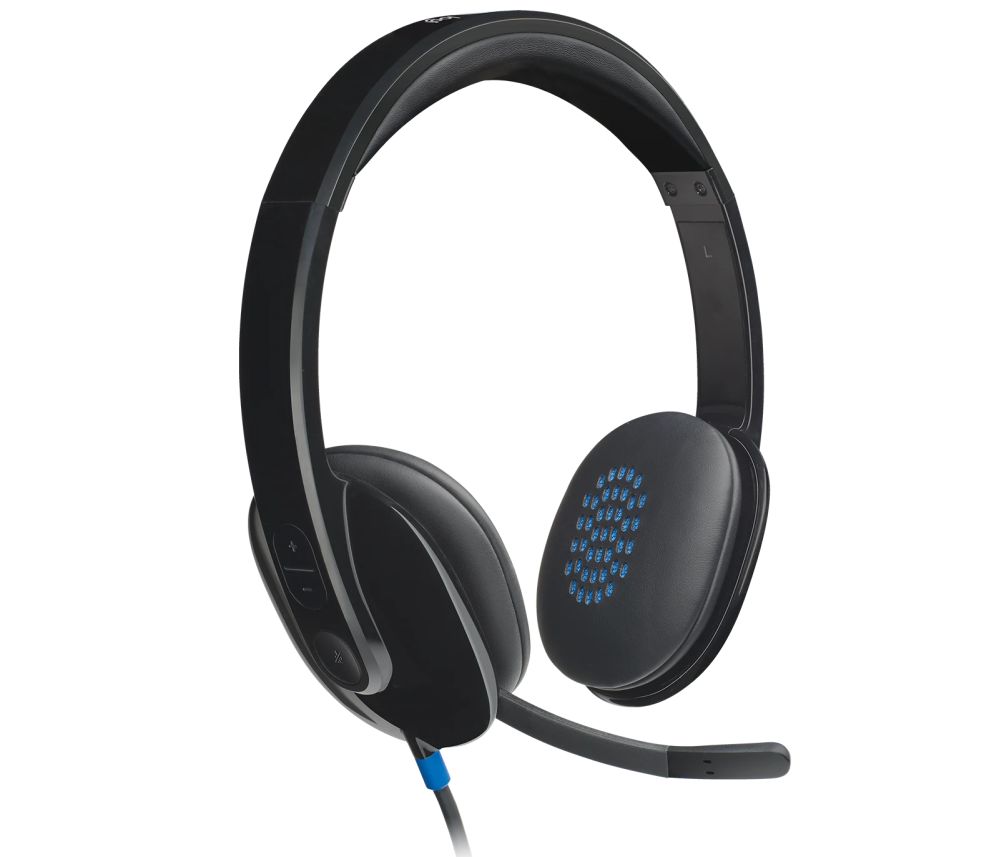 Vadu austiņas Logitech LOGI H540 Casque