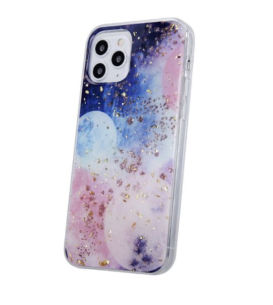 Aizmugurējais vāciņš iLike Apple Gold Glam