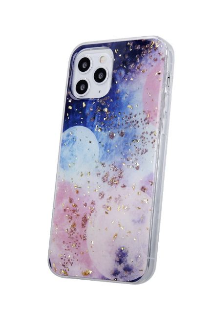 Aizmugurējais vāciņš iLike Apple Gold Glam